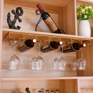 Mounted Wine Rack