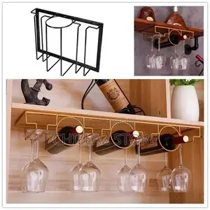 Mounted Wine Rack