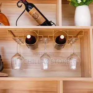 Mounted Wine Rack