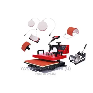 Heatpress, Plotter, Printers