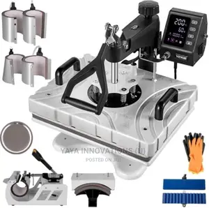 6 in 1 Heat Press Machine Multipurpose