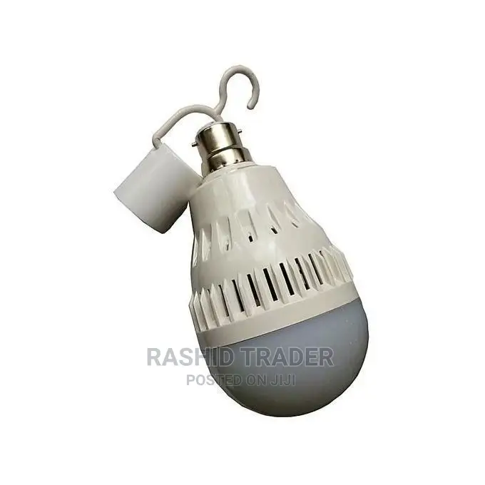 Kamisafe Rechargeable Energy Saving Bulb 9 Watts - White
