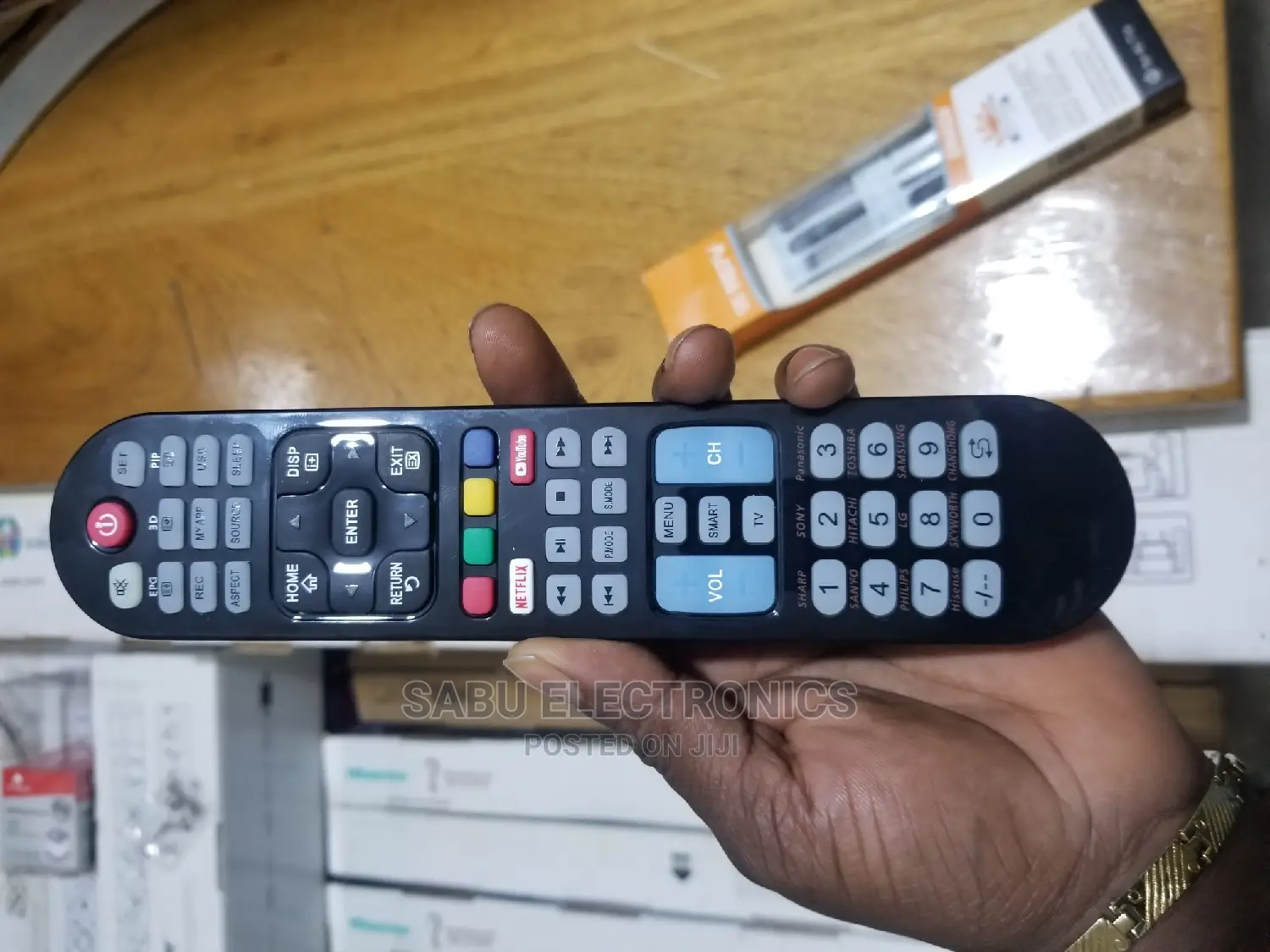 Universal Remote Control for Smart Tvs and Digital