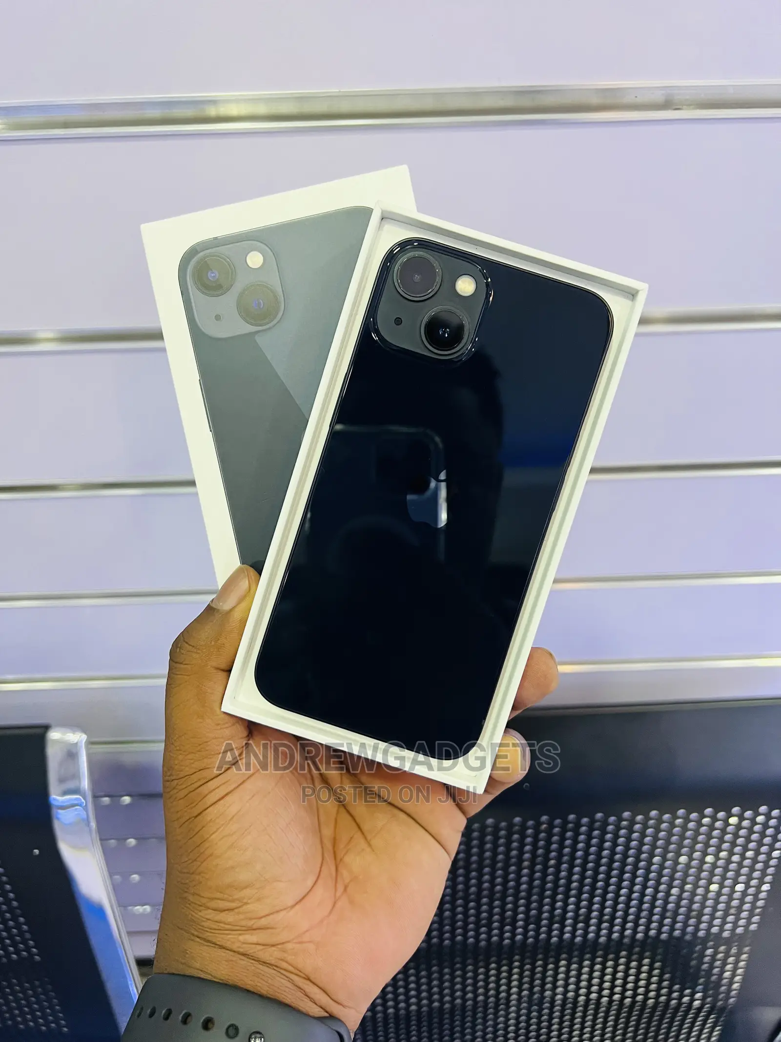 New Apple iPhone 13 512 GB Black
