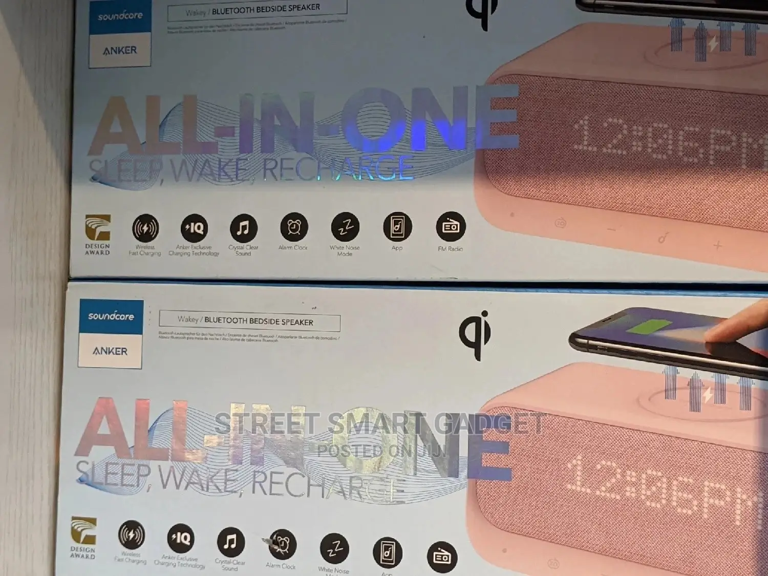 Anker Wakey Bedside Speaker
