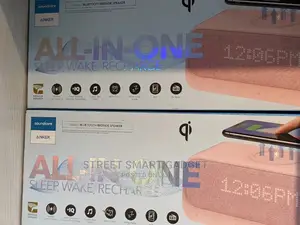 Anker Wakey Bedside Speaker