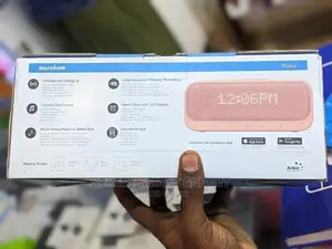 Anker Wakey Bedside Speaker