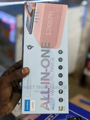 Anker Wakey Bedside Speaker
