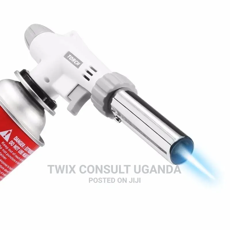 Gun Torch Flame Welding Ignition Lighter Butane Gas