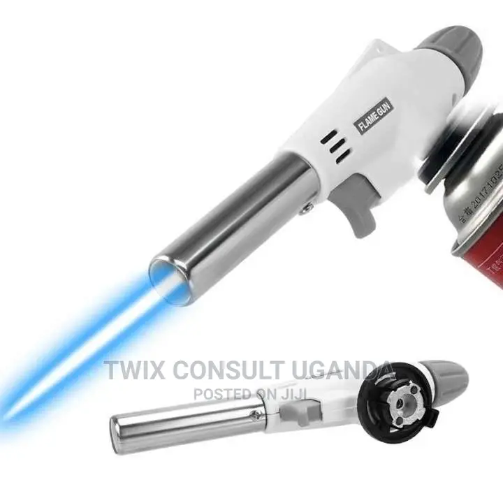Gun Torch Flame Welding Ignition Lighter Butane Gas