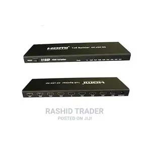 Hdmi 8 Port Way Spliter