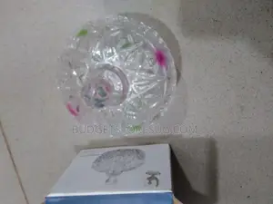 Glass Sugar Bowl