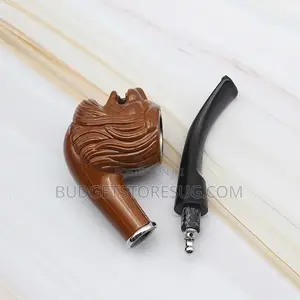 Lion Smoking Pipe