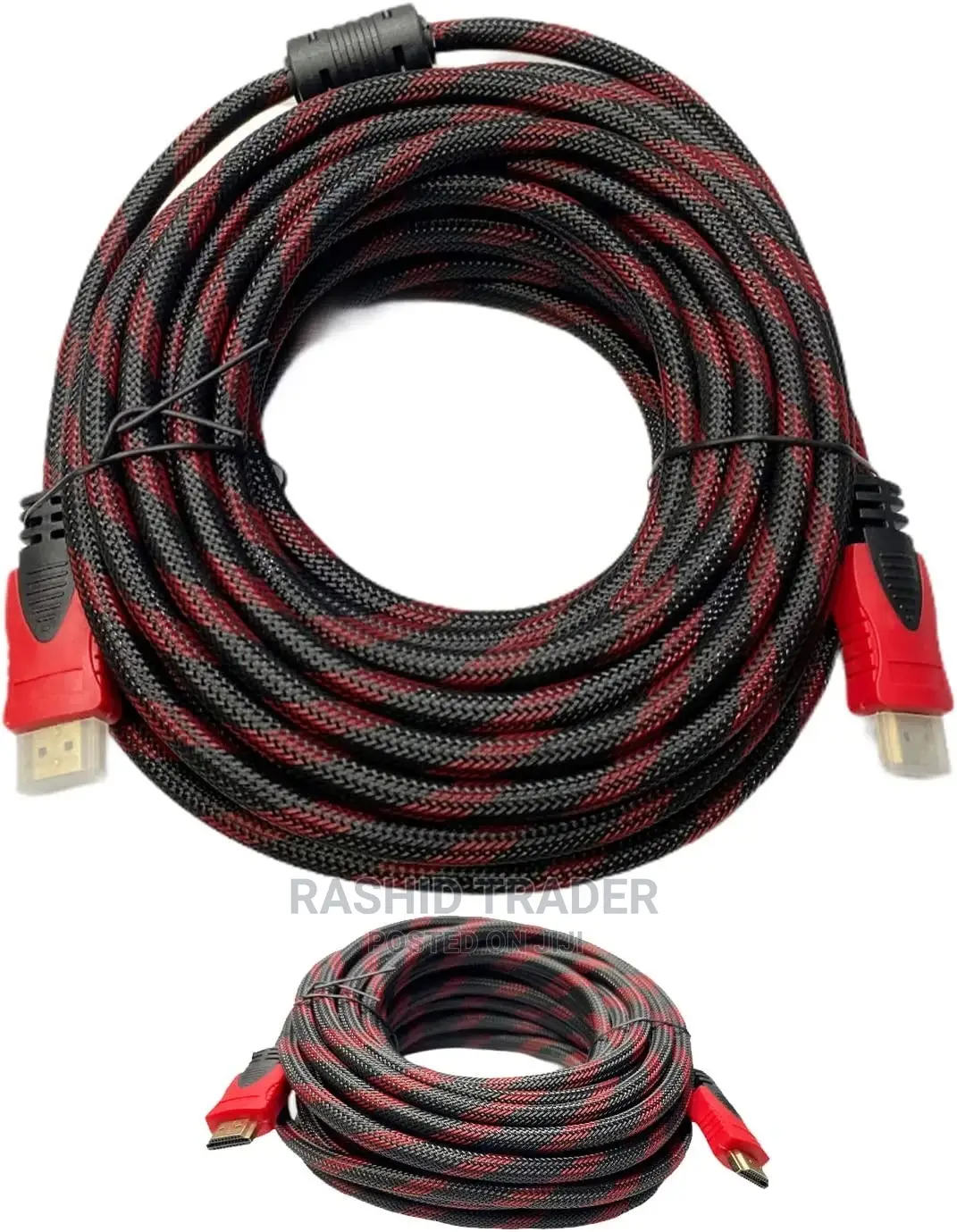 Hdmi Cable 30metres Black, Red