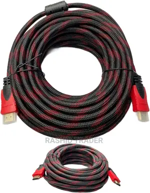 Hdmi Cable 30metres Black, Red