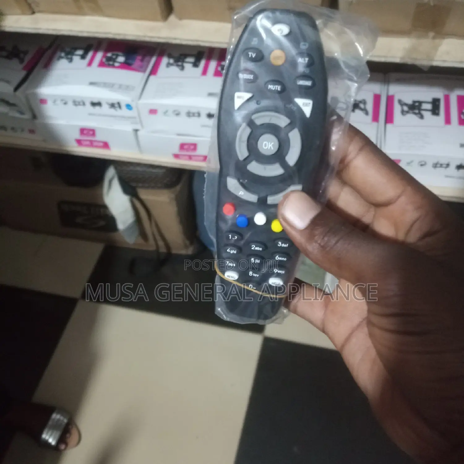 Go Tv Remote