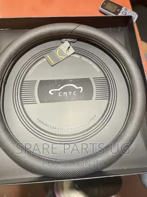 Leather Steering Wheel Cover