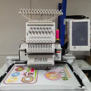 Zorah Embroidery Machines