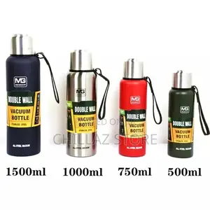 Double Wall Vacuum Wall 500ml Flasks