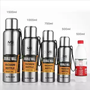 Double Wall Vacuum Wall 500ml Flasks
