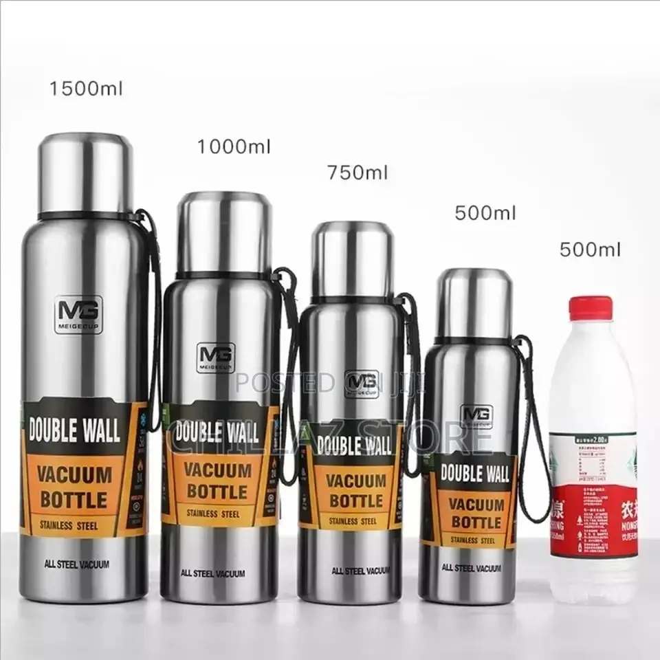 Double Wall Vacuum Wall 500ml Flasks