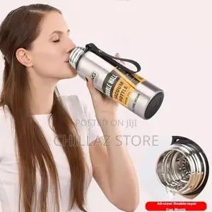Double Wall Vacuum Wall 500ml Flasks