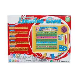 MUREN Intelligence Kid Learning Tutor Alphabet Number Game