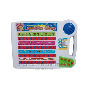 MUREN Intelligence Kid Learning Tutor Alphabet Number Game