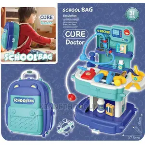 Cure Doctor School Bag