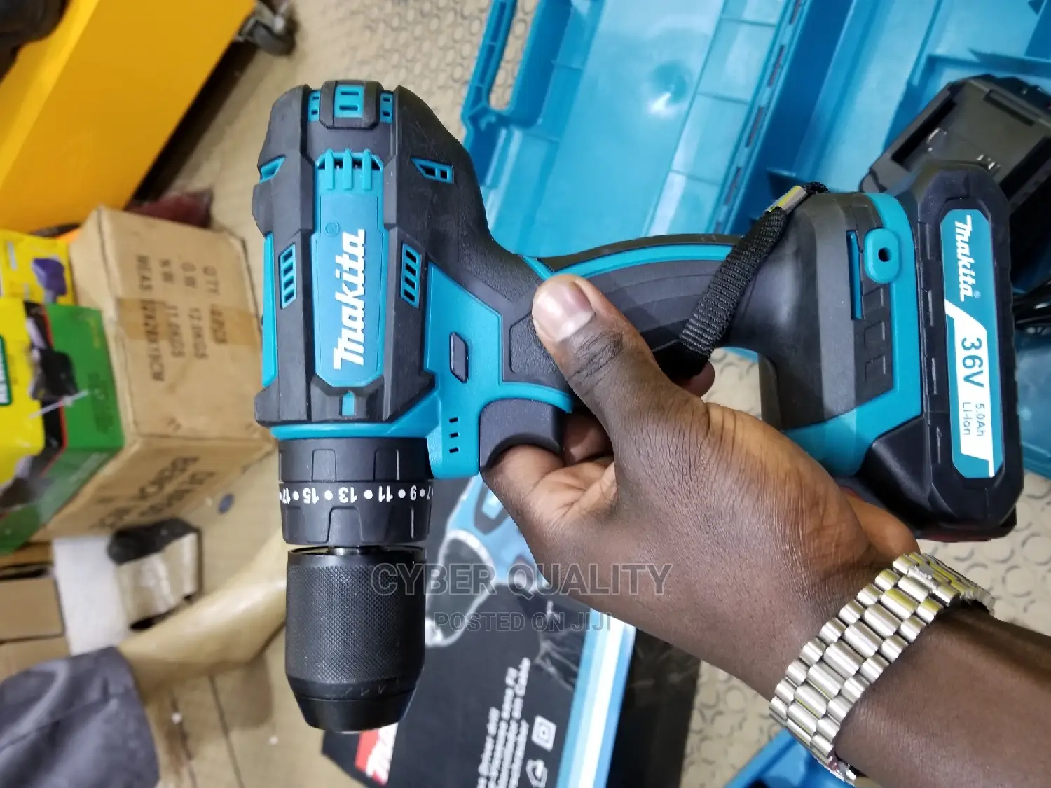 Makita Rechargeable Drills
