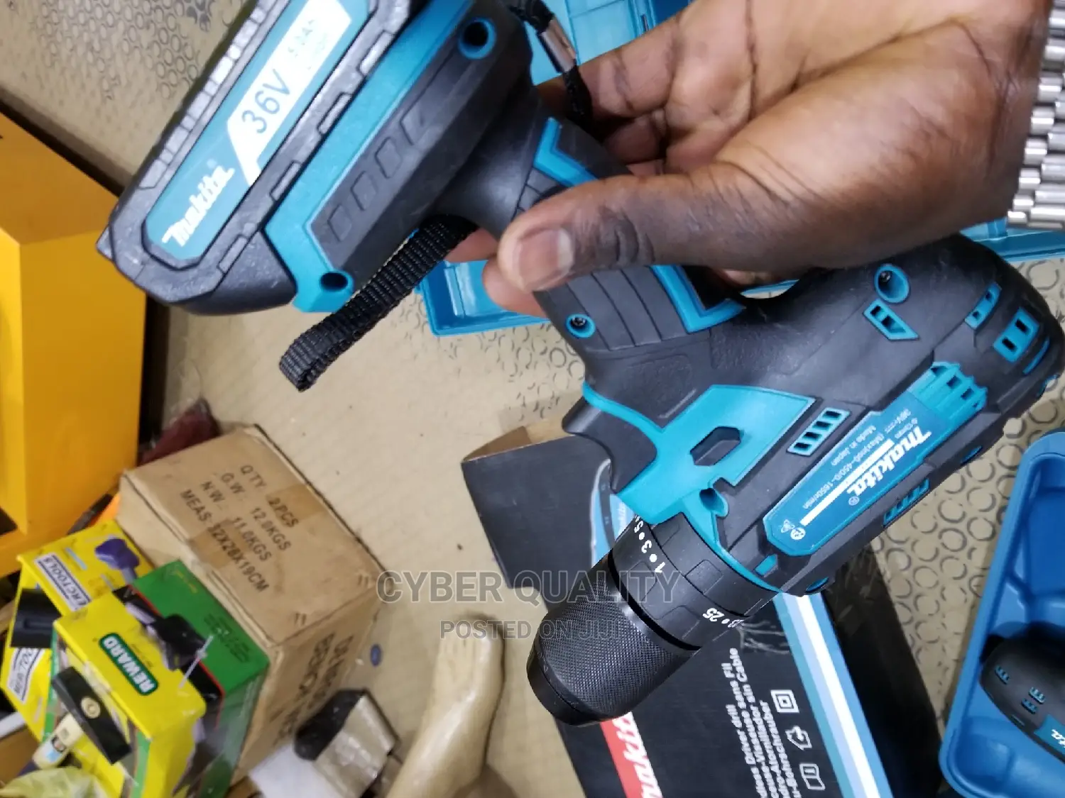 Makita Rechargeable Drills