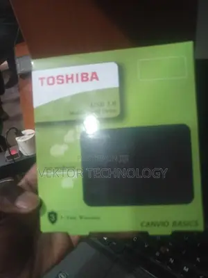 Toshiba 500GB Portable External Hard Drive USB 3.0
