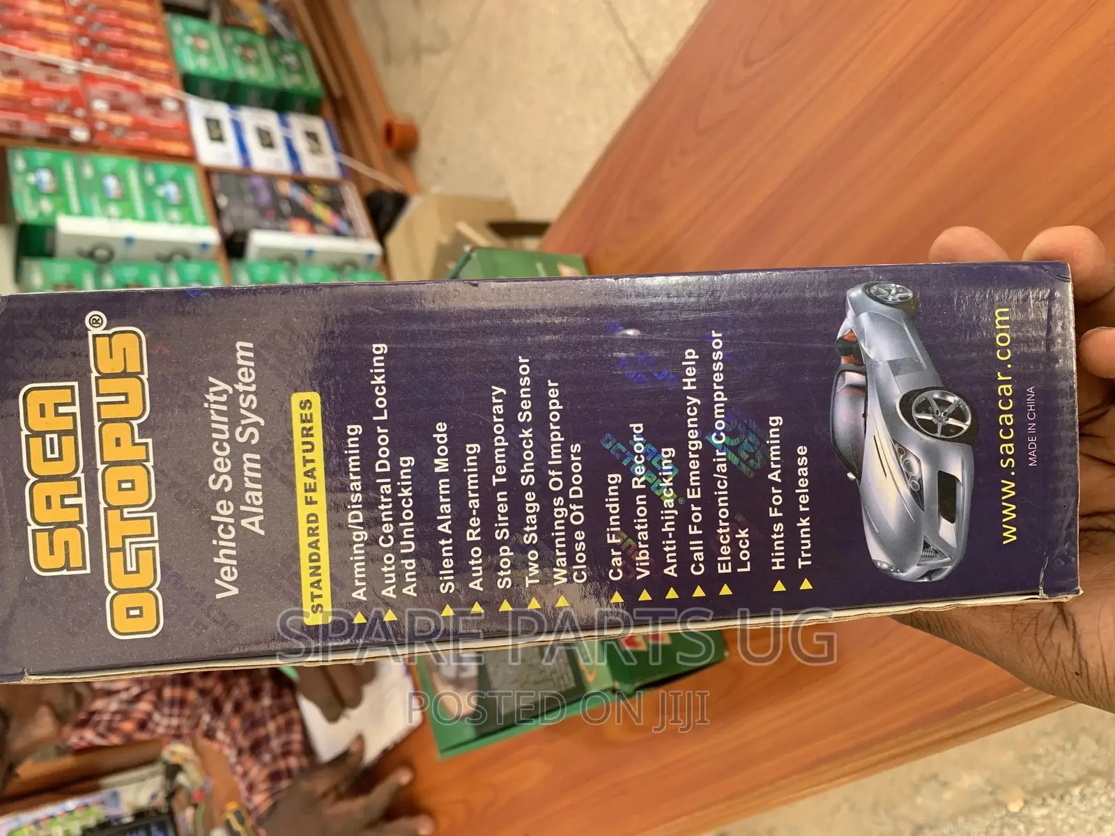 Octopus Bluetooth Security Alarm System