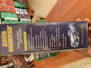 Octopus Bluetooth Security Alarm System