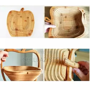 Wooden Fruit Stand