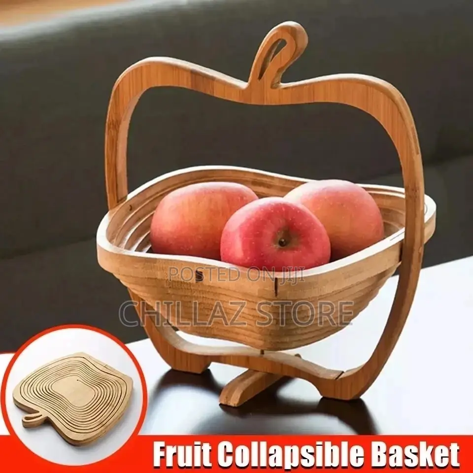Wooden Fruit Stand