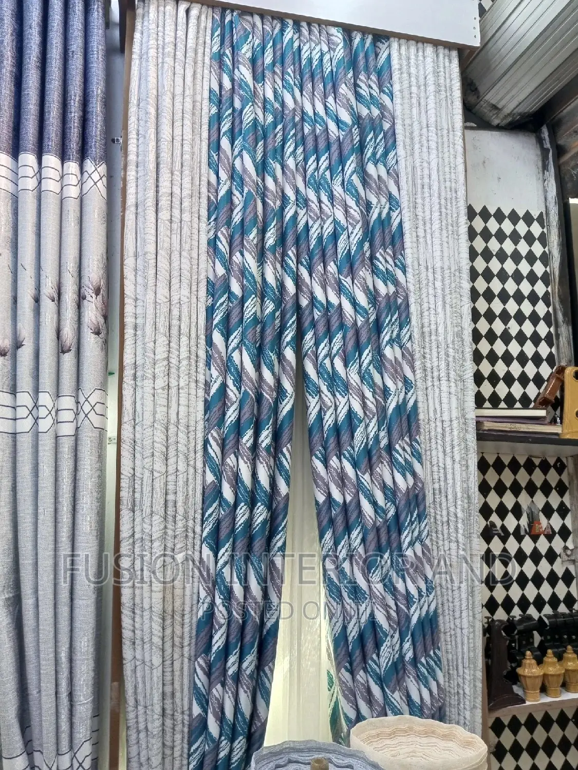 Curtains Material