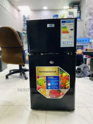 Adh Fridge Double Door Used for 1 Week as Good as New 130lit