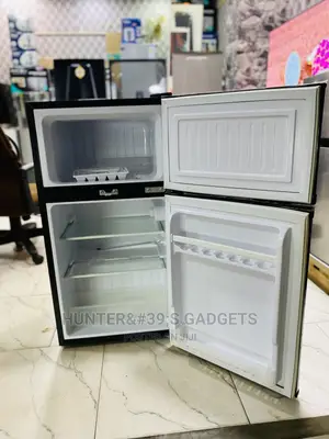 Adh Fridge Double Door Used for 1 Week as Good as New 130lit