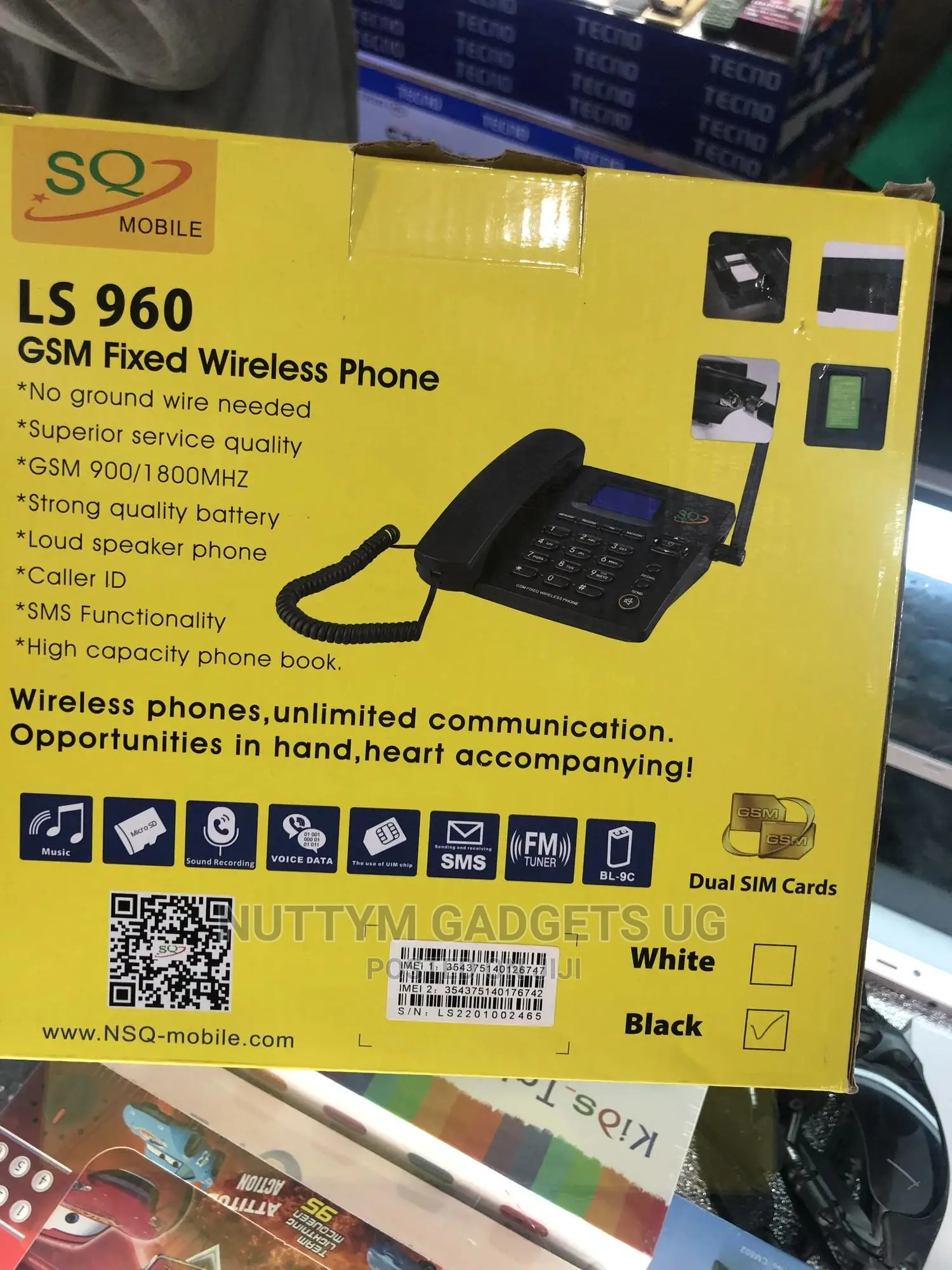 Sqls960office Phone