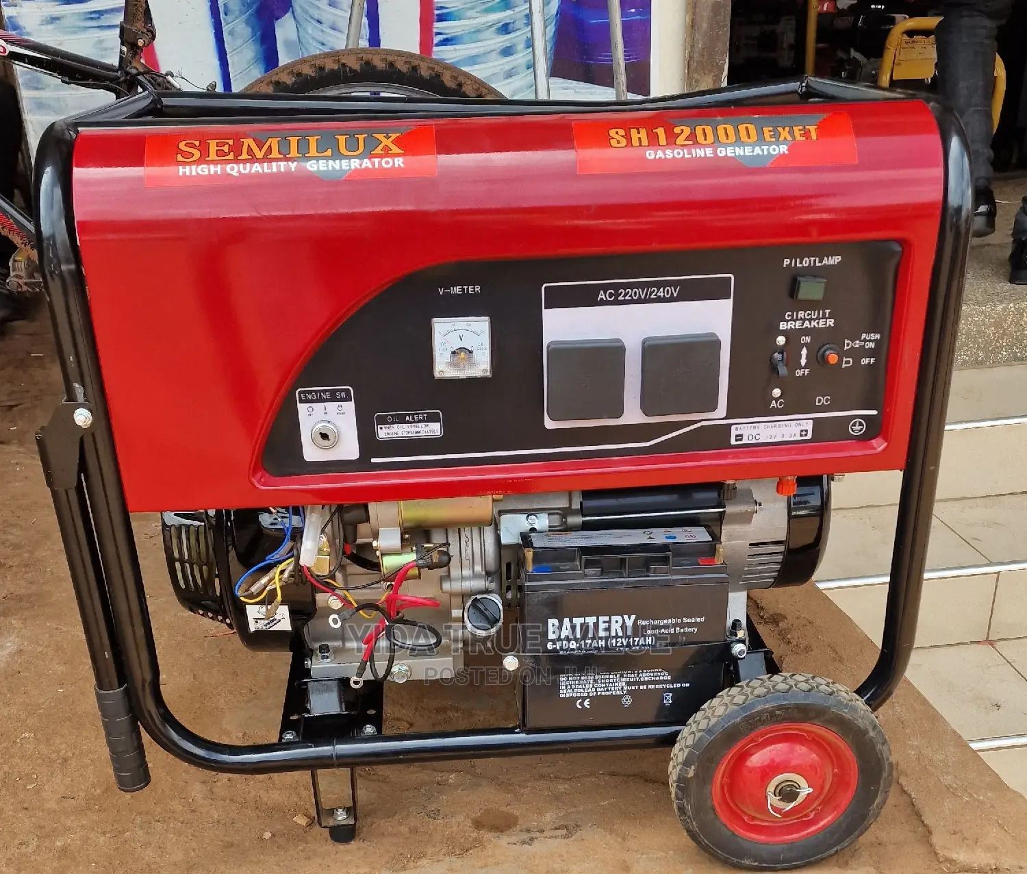 Generator 6kva Semilux