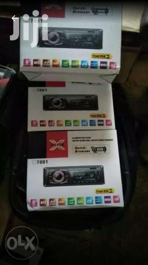 Mp3 Player Car Radio