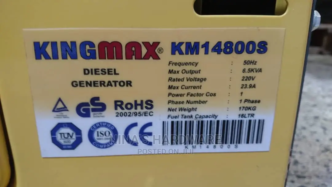 Silent Diesel Generator