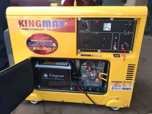 Silent Diesel Generator