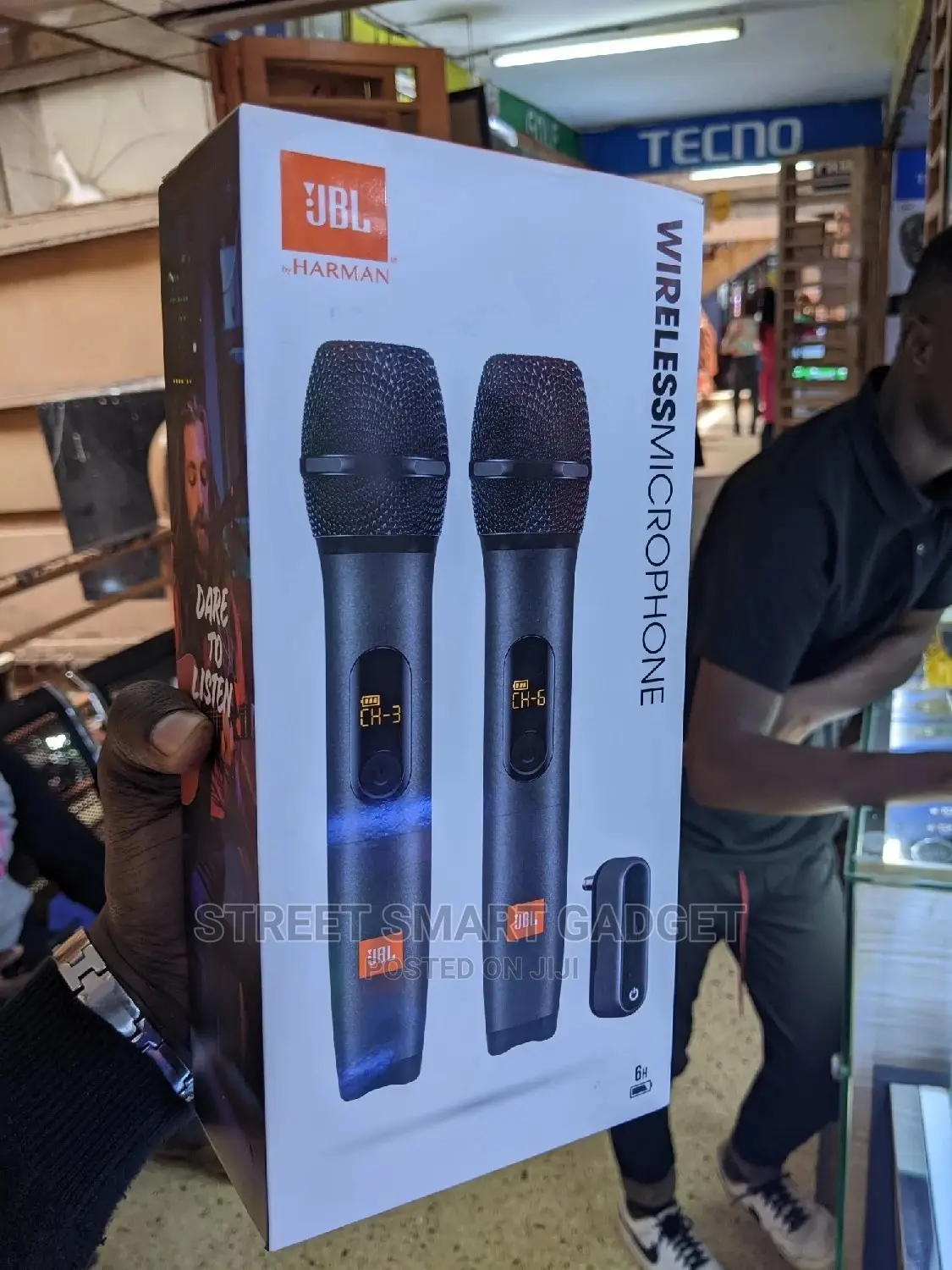 Jbl Wireless Microphone