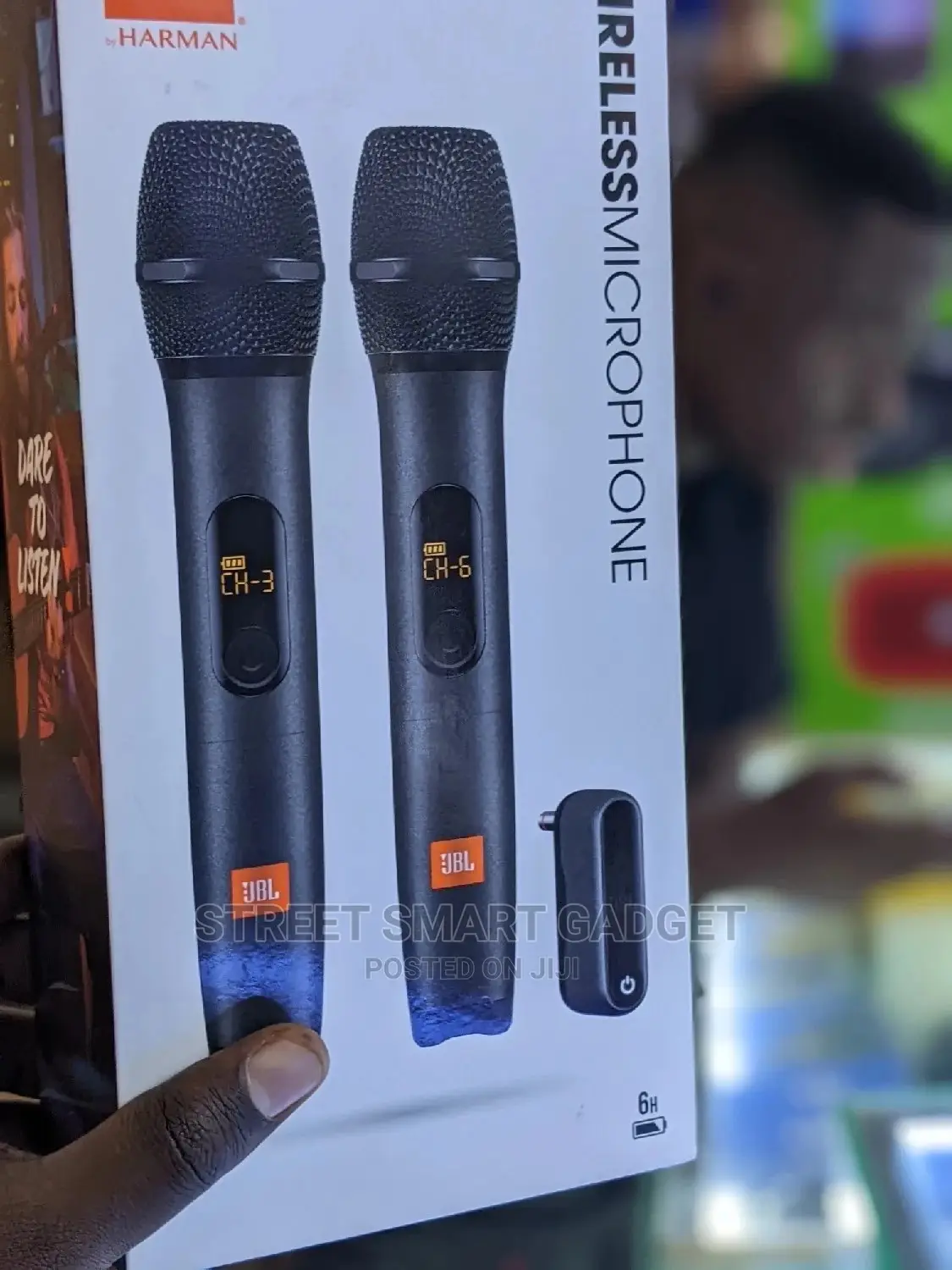 Jbl Wireless Microphone