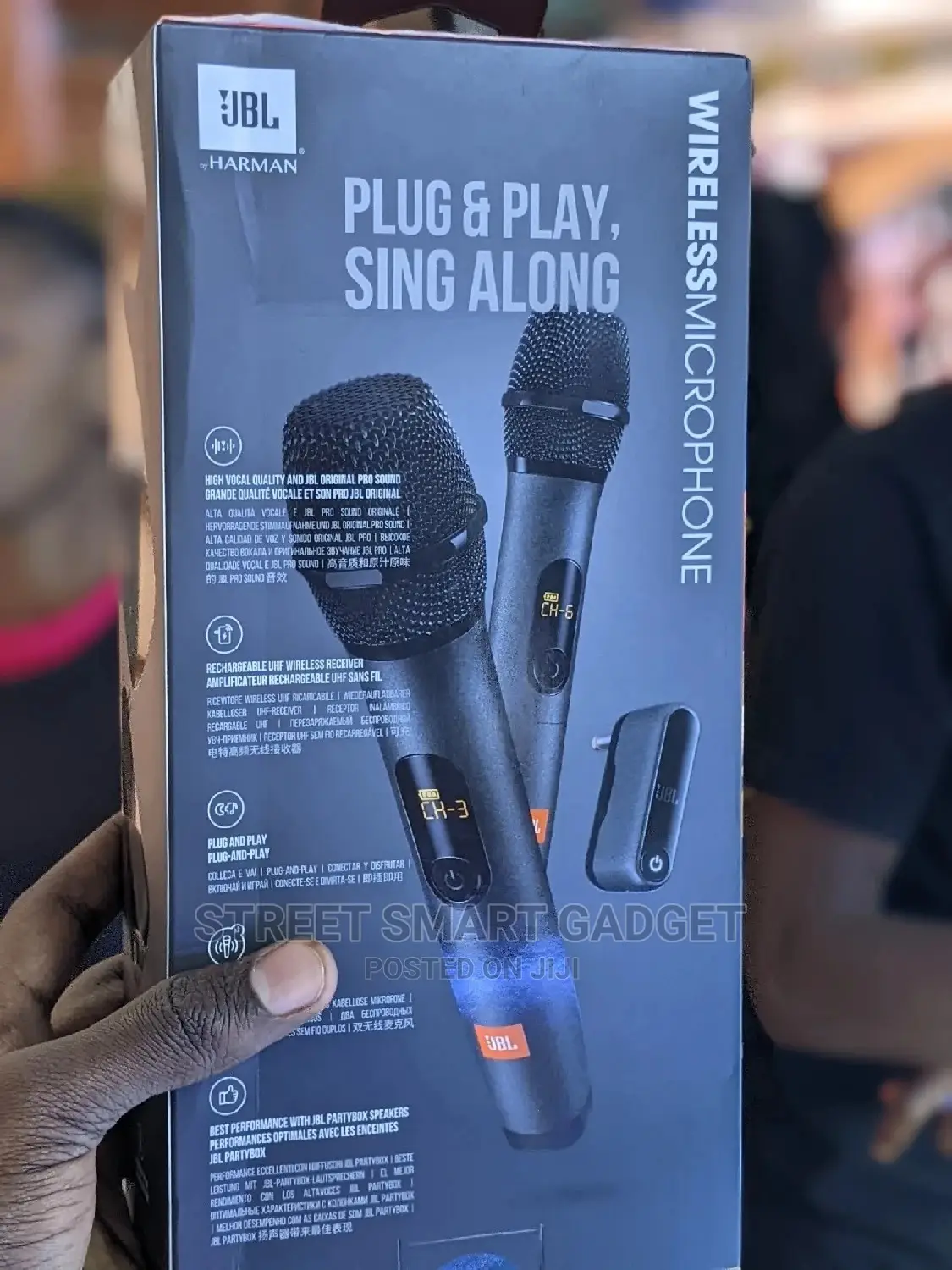 Jbl Wireless Microphone
