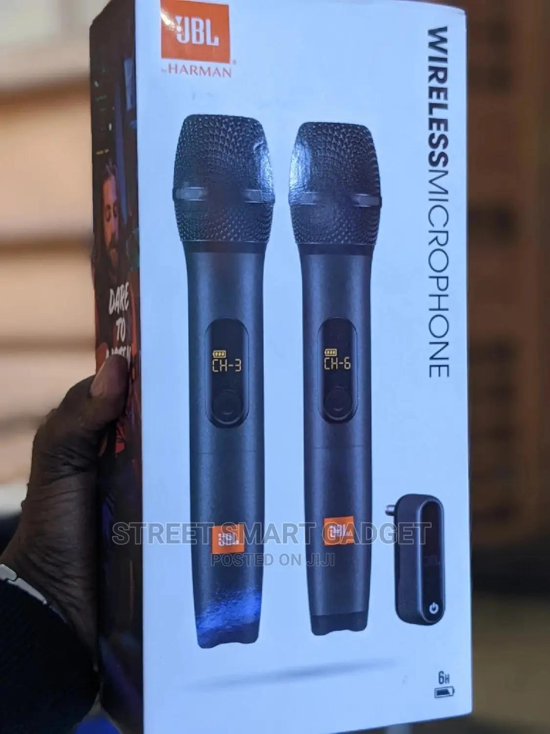 Jbl Wireless Microphone