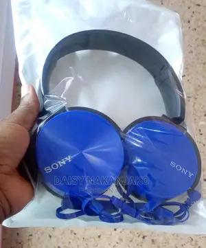 Sony Headphone Blue