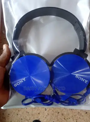 Sony Headphone Blue